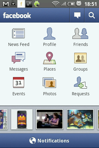 Facebook for android gets an update, brings high resolution picture uploads