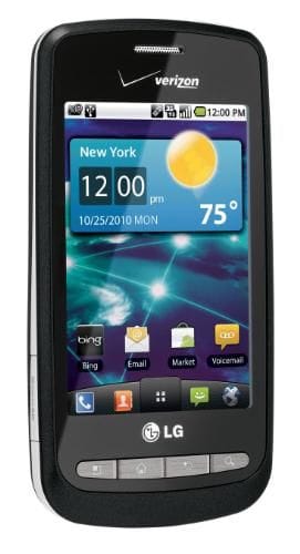 Verizon Announces LG Vortex Android Phone: Launches on Nov 18 for $80 with 2 Year Contract