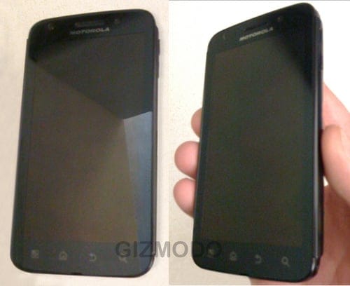 Pics Leaked of Motorola’s First Dual-Core Phone, the Olympus