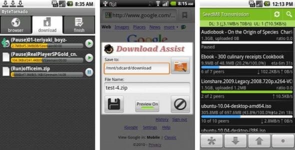 9 Awesome Download Managers for Android [UPDATED]
