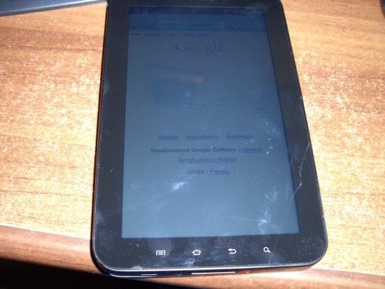 Galaxy Tab’s Super Shield, Gorilla Glass gets Broken in Just 35 cm Drop [FAIL]