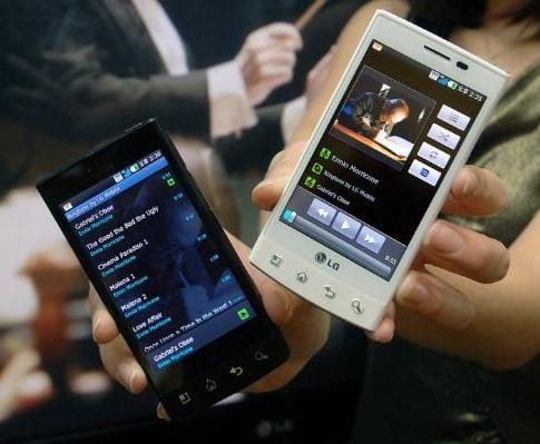 LG Optimus Mach LU3000 Launched. Touched up with Ennio Morricone Music!