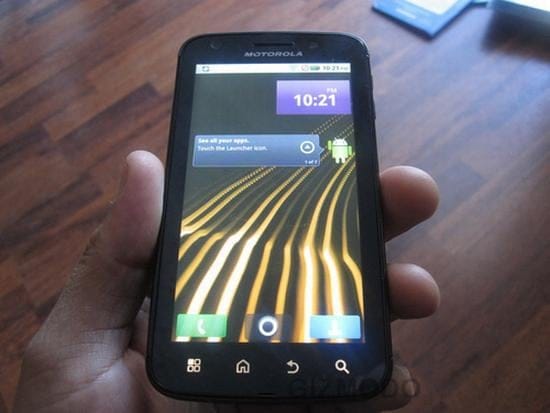 Is Motorola Olympus Already Available in Grey Market? Hi Res Photos Leaked!