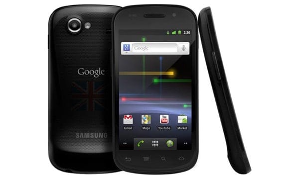 Nexus S postponed in UK to December 22. Price of Sim-Free version reduced to 430 pounds.