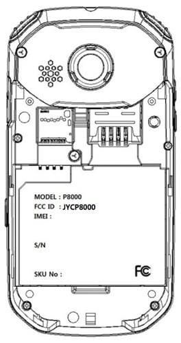 Pantech P8000 Shows Up at FCC. A Budget Phone with No Grand Plans!