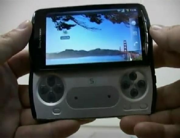 Sony PSP Phone