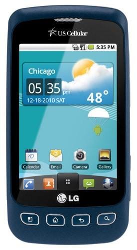 US Cellular to Sell LG Optimus U from December 13 at Nil Cost after $80 Rebate