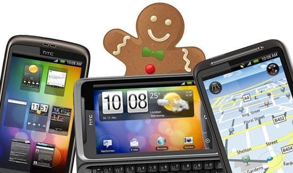 Gingerbread Update for HTC Desire Family and Incredible S in Q2