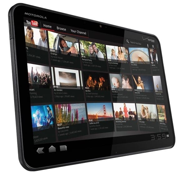 Motorola XOOM Price Revealed: $599 for Wi-Fi Only version while $799 for Cellular plus Wi-Fi.