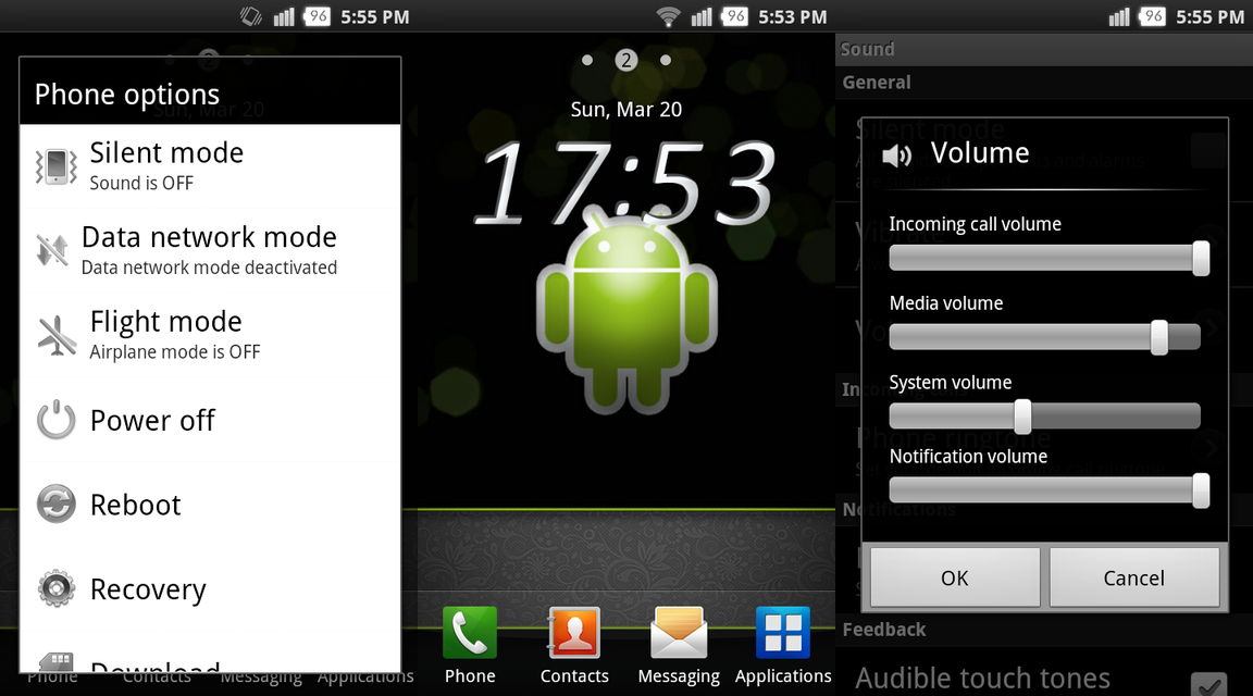 Galaxy S Android 2.3.2 Gingerbread Custom ROM – Juwe ROM v2.5