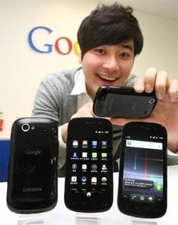 Nexus S Hits Korea. Available with KT and SKT for 800,000 Wons ($712 approx.)