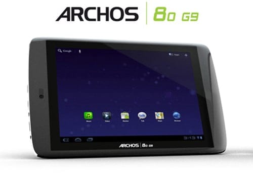 Archos 80 G9 Tablet Available In UK For £199 Only