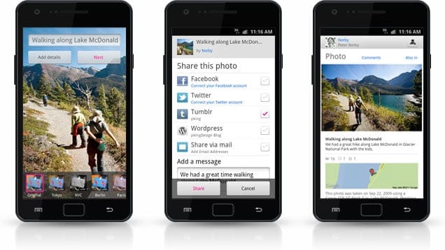 Flickr App Hits the Android Store