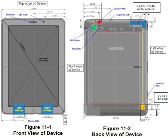 Galaxy Tab 7.7 Passes FCC Tests With Flying Colors