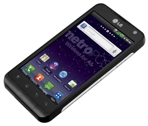 MetroPCS Launches its Second LTE device, the LG Esteem MS910