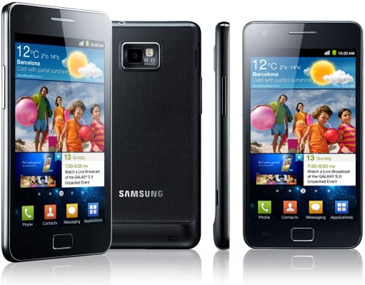 Galaxy S II Crosses 10 Million Sales Mark !!