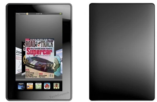 Amazon Kindle Fire Specifications and Expected Price Revealed