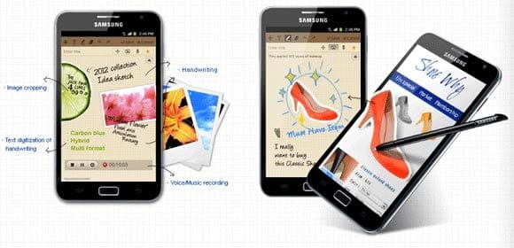 Galaxy Note Release Date: It’s this month in Europe.