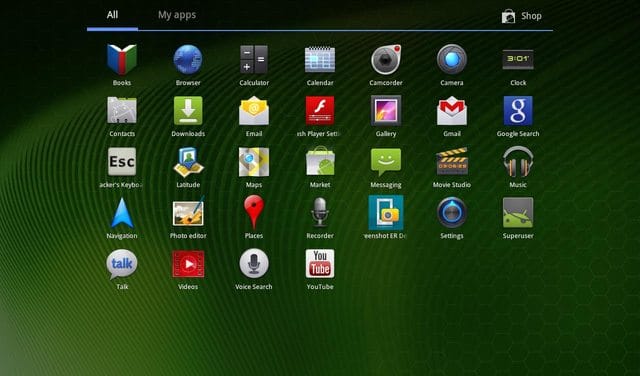 IcedComb Custom Android 3.2 ROM for the Iconia Tab A500 and A501