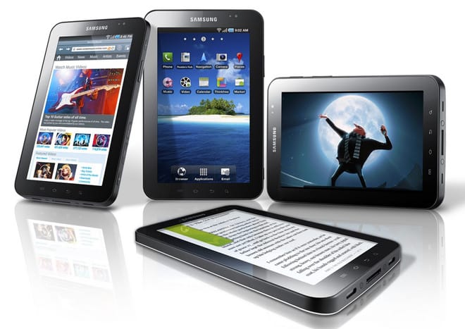 Android 4.0 Port for the Galaxy Tab is in development