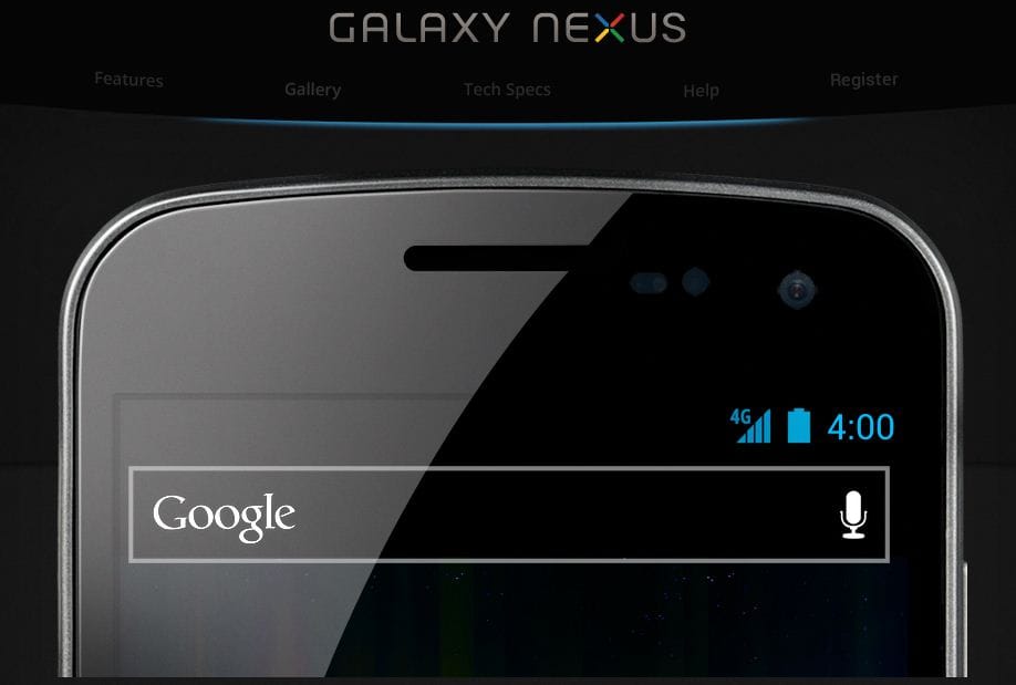 Shipping Galaxy Nexus Basebands