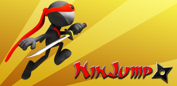 NinJump ─ the easy, fun and sweet Android game