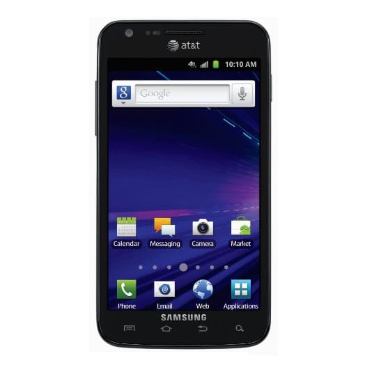 Alien ROM for the Galaxy S II Skyrocket SGH-I727