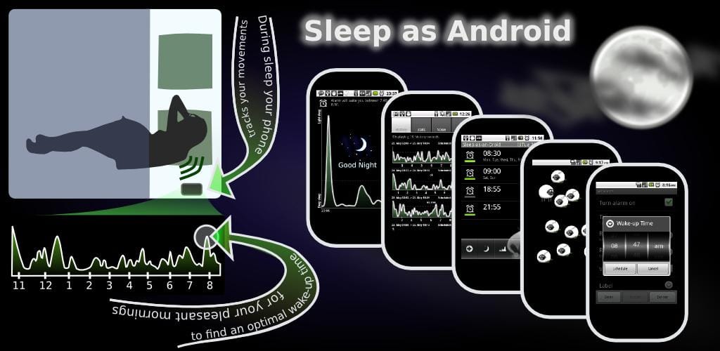 Track your sleep with ‘Sleep as Android’ App