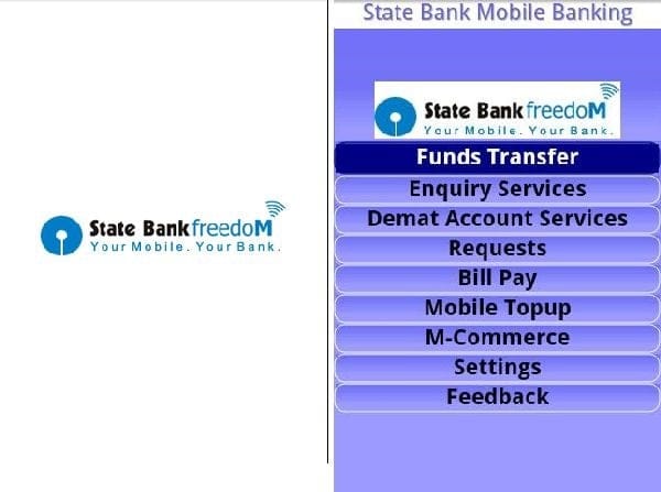 State Bank Freedom Android App – Banking Through Mobile