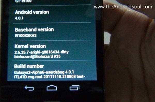 How to Update Galaxy S II to Android 4.0 Ice Cream Sandwich (ICS)