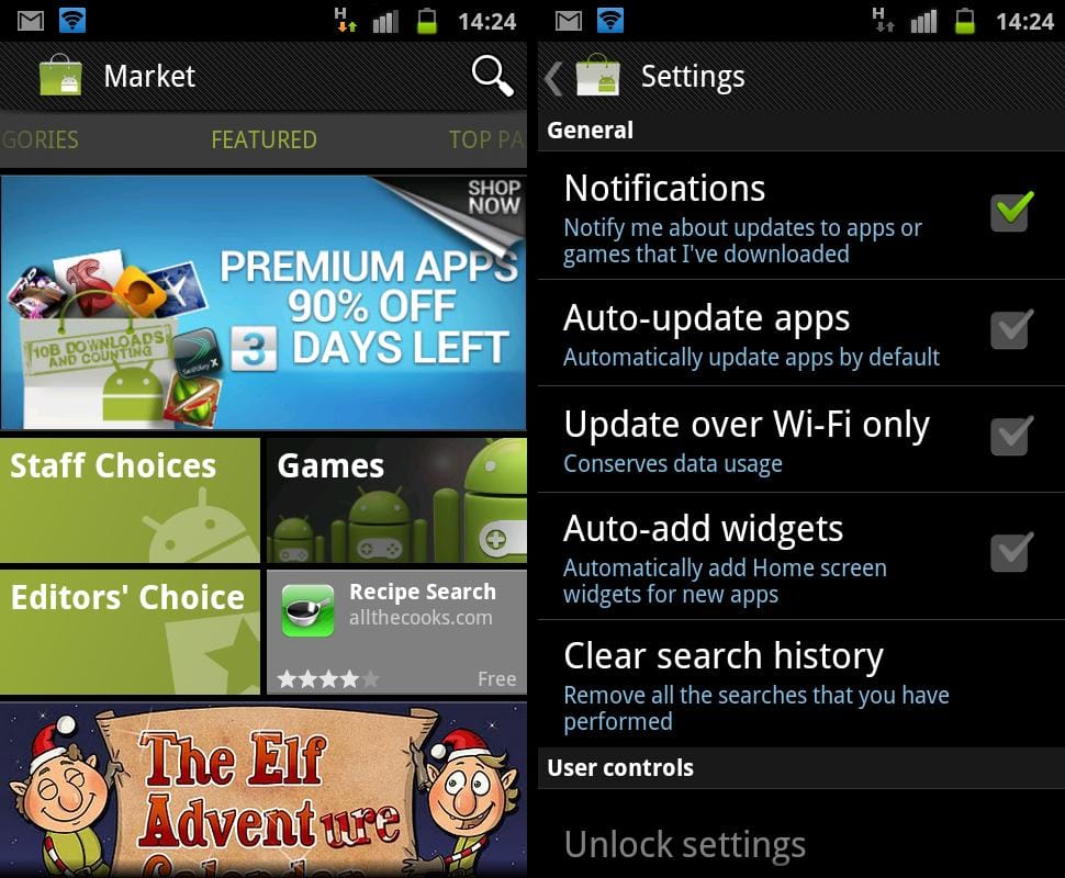 Android Market Updated to v3.4.4 (apk file available)