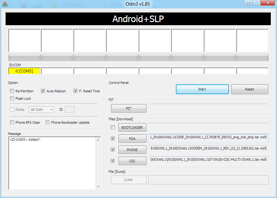 Update Galaxy S2 to Android 2.3.6 XXKL1 Firmware