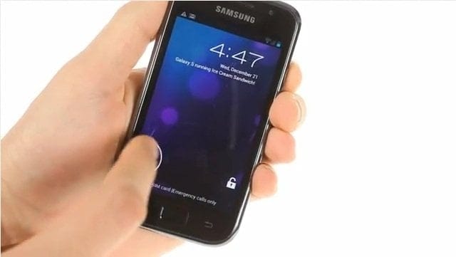 Galaxy S gets New Ice Cream Sandwich Rom — RC3Plus [Android 4.0]