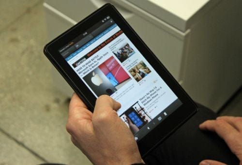 Kindle Fire Silk Browser Ported To Work On Other Android Devices