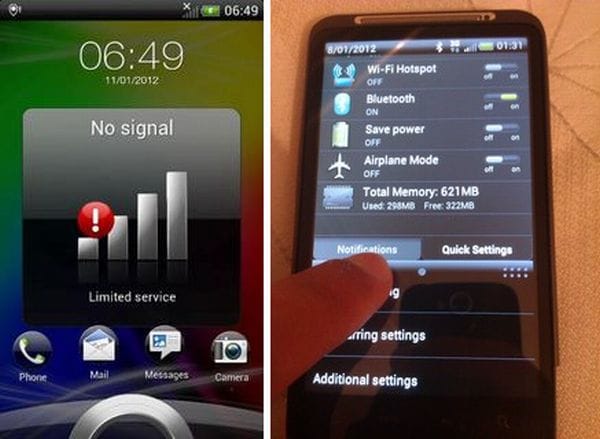 Desire HD gets an Ice Cream Sandwich Rom, too!