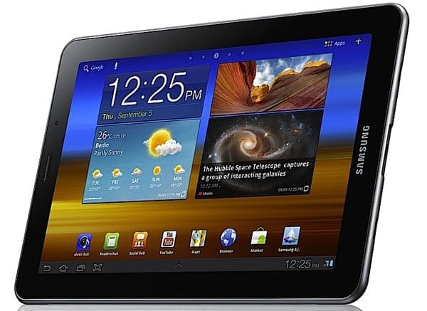 Root Galaxy Tab 7.7″ Using Default Recovery