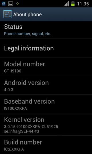 Update Galaxy S2 with Leaked XXKPA Android 4.0 Firmware