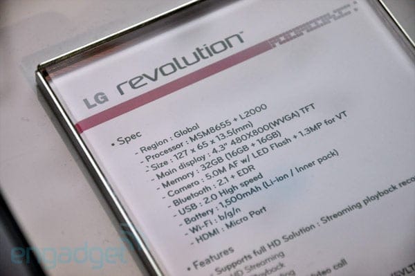 LG Revolution Bestowed with Ice Cream Sandwich Rom. Prayers Answered!