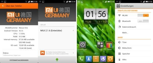 Install MIUI v4 on Nexus One