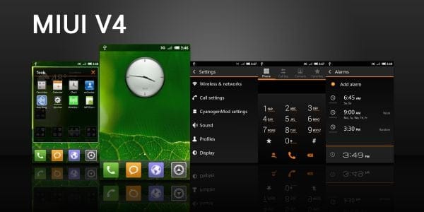 Get the MIUI v4 Touch on Your CM7 Rom with a Theme