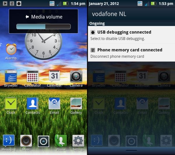 Install Motoblur Theme on Xperia Arc