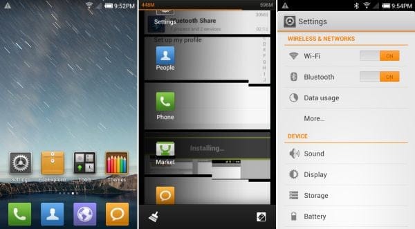 MIUI v4 Ported to HTC myTouch 4G