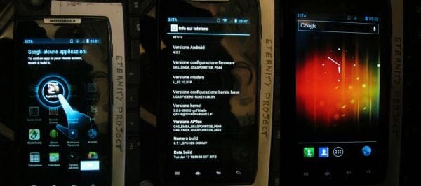 Motorola Razr Gets Ice Cream Sandwich Firmware Leaked. Here’s How You Can Install it.