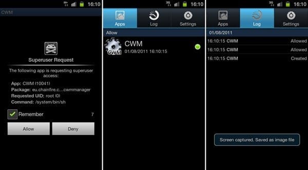 Root XXLP6 on your Galaxy S2 I9100 using CF-Root Kernel