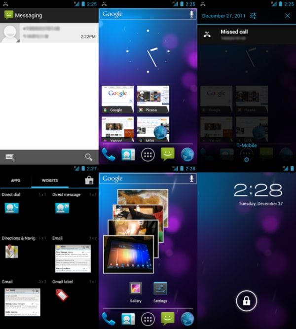 Install Ice Cream Sandwich AOSP ROM on myTouch 4G Slide