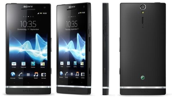 ‘Dirt-repellent’ screen coating and ‘fast-charging’ battery make the Sony Xperia S even more desirable