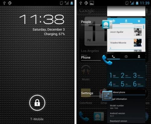 Samsung Vibrant gets Android 4.0.3 based Ice Cream Sandwich Custom Rom