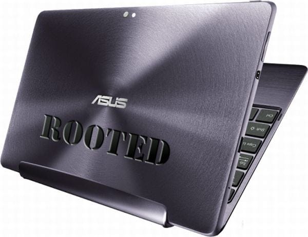 Easy Root for Transformer Prime running ICS