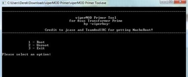 Root Asus Transformer Prime easily with viperMOD Primer v1 tool!!!