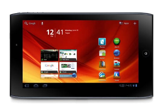 Update Iconia Tab A100 to Ice Cream Sandwich [Official ROM]